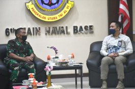 Lantamal VI Makassar Terima Audiensi Ombudsman Sulsel, Bahas Pengawasan Pelayanan Publik di Perairan