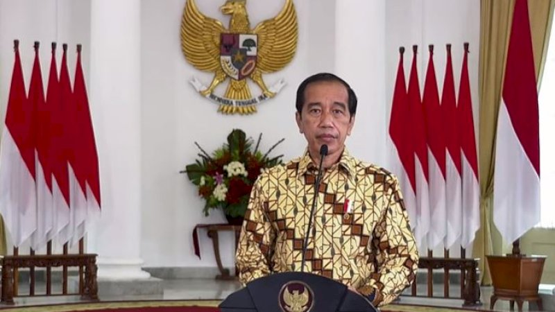 Presiden Joko Widodo. (Foto: Tangkapan layar video YouTube Sekretariat Presiden)