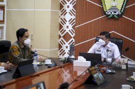 Sembuh dari Covid-19, Bupati Gowa Kembali Berkantor