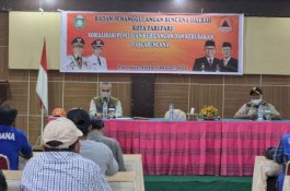 Pemkot Parepare Gelar Sosialisasi Penilaian Kehilangan dan Kerusakan Pascabencana