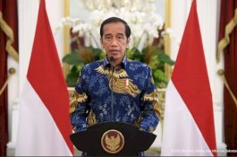 Jokowi: IKN Nusantara Akan Menjadi Representasi Bangsa yang Unggul