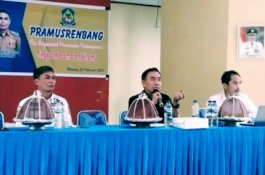 Hadiri Musrenbang Kecamatan, Wakil Ketua DPRD Jeneponto: Jangan Ada Ego!