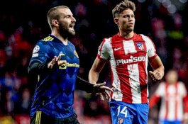 Hasil Liga Champions: Atletico Madrid Ditahan Imbang Manchester United