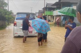 Drainase Buruk Penyebab Banjir, Dinas PU Pangkep: Anggaran Sudah Ada, Tinggal Dikerjakan