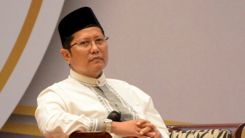 Ketua Majelis Ulama Indonesia ( MUI) Pusat, Muhammad Cholil Nafis. ( Foto Instagram/Cholil Nafis). 