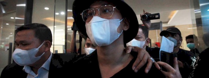 Indra Kenz Jadi Tersangka