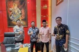 Jelang Mubes IKA Unhas, Panitia Audiensi Dengan Kapolrestabes Makassar