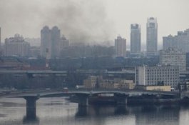 Ledakan Kembali Terjadi di Ibu Kota Ukraina, Pria 18-60 Tahun Dilarang Mengungsi