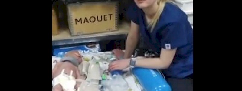 Serangan Rusia ke Ukraina, Bayi-Bayi yang Baru Lahir Terpaksa Dirawat di Shelter Bom