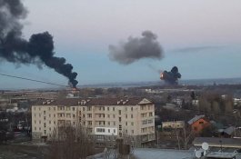Rusia Sudah Masuk Kiev, Kementerian Pertahanan Ukraina Minta Warga Melawan Pakai Bom Molotov