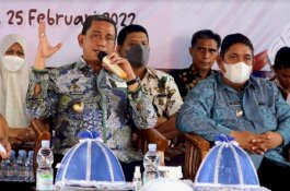 Sehari Usai Ikuti Pelantikan Aspeksindo, Bupati Wajo Lanjutkan Roadshow Serap Aspirasi Musrenbang di Kecamatan