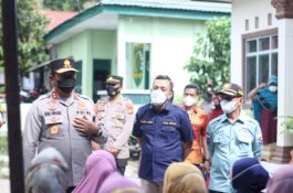 Warga Antusias Ikuti Vaksinasi COVID-19, Kapolda Sulsel Apresiasi Pemerintah Jeneponto