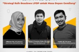 Yuk, Ikuti Sosialisasi Beasiswa LPDP MG Sulsel! Hadirkan Narasumber Berpengalaman