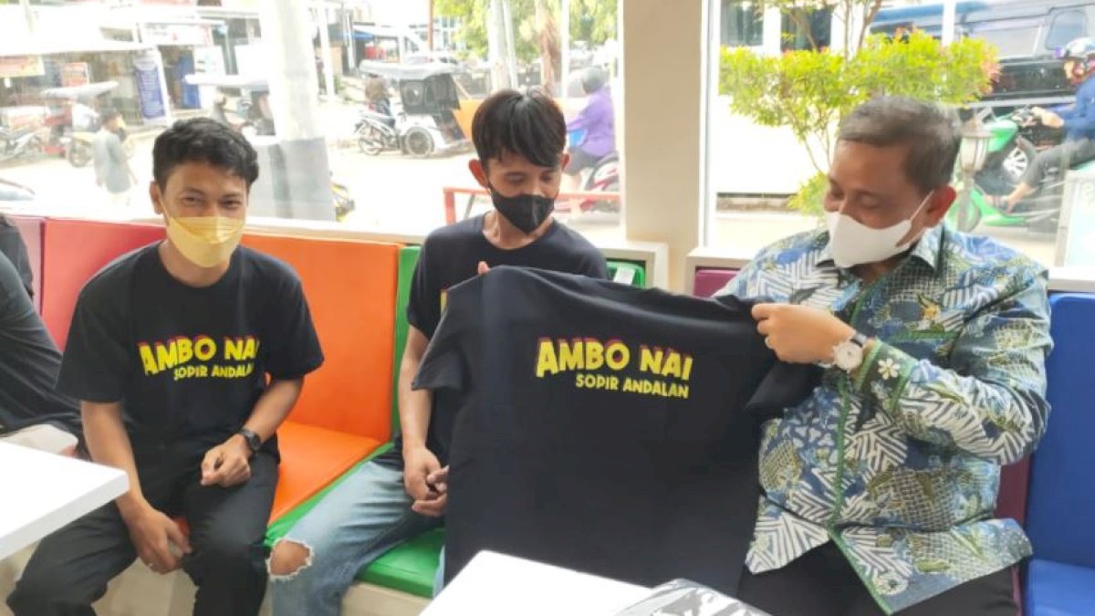 Karya Lokal Menasional, Bupati Wajo Apresiasi dan Bangga dengan Film "Ambo Nai Sopir Andalan"