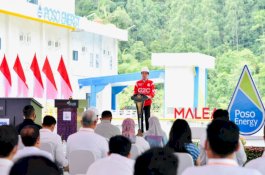 PT Poso Energy Tuntaskan Pembangunan Proyek PLTA 515 MW, Diresmikan Langsung Presiden Jokowi