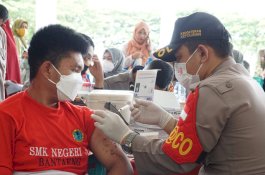 Antusias Warga Bantaeng untuk Vaksin Dapat Apresiasi