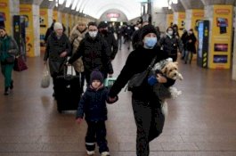 50 Ribu Orang Mengungsi Imbas Invasi Rusia ke Ukraina