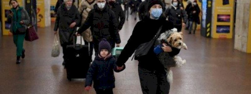 50 Ribu Orang Mengungsi Imbas Invasi Rusia ke Ukraina