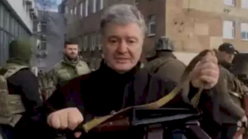 Petro Poroshenko. (Foto: CNN)