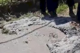 Muncul Semburan Lumpur Usai Gempa 6,1 M Pasaman, Warga Diminta Waspada