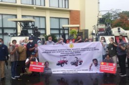 Booster Pertanian Jawa Barat, Kementan Gerak Cepat Kucurkan Taxi Alsintan