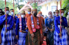 HUT Ke-62 Pangkep, Plt Gubernur Sulsel Beri Bantuan Keuangan Rp30 Milyar
