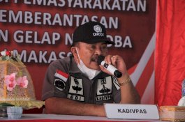 Kadivpas Kemenkumham Sulsel Tegaskan Pentingnya Pencegahan Penyalahgunaan Narkoba di Rutan