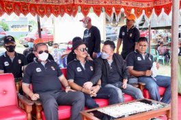 Ratusan Peserta Ramaikan Lomba Suara Burung Perkutut di Wajo