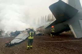 Pesawat Terbesar di Dunia Milik Ukraina Dikabarkan Hancur Ditembak Rusia