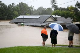 Australia Dihantam Bom Hujan, Tujuh Orang Tewas
