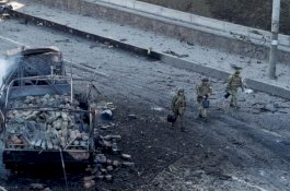 Hari Ke-5 Invasi Rusia ke Ukraina, PBB: 102 Warga Sipil Ukraina Tewas, 304 Korban Luka