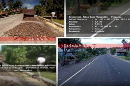 Pengerjaan Selesai, Jalan Waempubbu - Pompanua Lancar