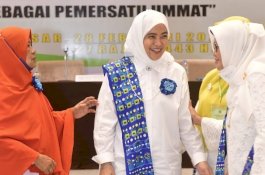 Aliyah Mustika Ilham Jadi Ketua BKMT Kota Makassar