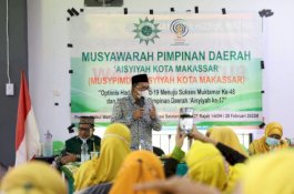 Muspida Aisyiyah Makassar, Danny Pomanto Minta Keterlibatan Orang Tua lewat Program Jagai Anakta'