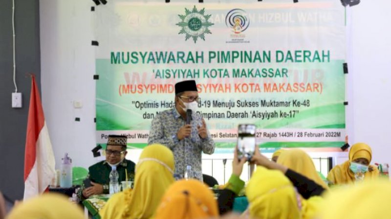 Wali Kota Makassar, Mohammad Ramdhan Pomanto (Danny).
