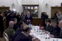 Pembicaraan Ukraina-Rusia Berlangsung 5 Jam, Ini Hasilnya