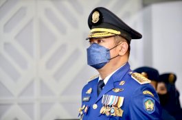 Bupati Gowa Ingatkan Pegawai Damkar Selalu Tingkatkan Kompetensi