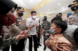 Pemkab Gowa Terus Berkolaborasi untuk Percepat Capaian Vaksinasi Covid-19