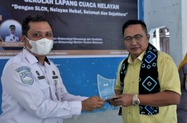 Sejumlah Nelayan di Luwu Utara Ikut Sekolah Lapang Cuaca 