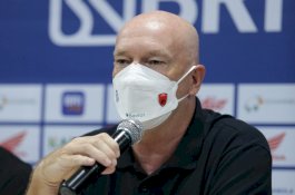 Hadapi PSS Sleman, Pelatih PSM Makassar Fokus Perbaiki Mental Pemainnya