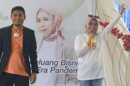 Brand Kecantikan Haniiskin Indonesia Gelar Bincang Bisnis, Hadirkan Founder Frame Indonesia Group
