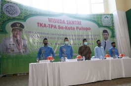 Asisten II Setda Kota Palopo: Mari Terus Tingkatkan Pendidikan Agama