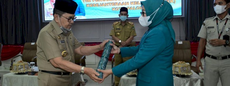 Ketua TP-PKK Palopo Dilantik