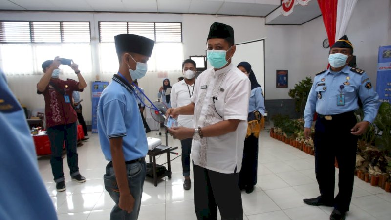 Pemkot Palopo Motivasi Warga Binaan Lapas Peserta Rehabilitasi Sosial