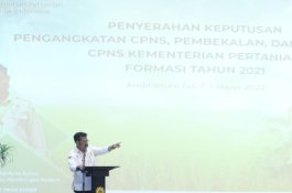 Mentan SYL Berikan Pembekalan Khusus untuk 745 Calon ASN Kementan