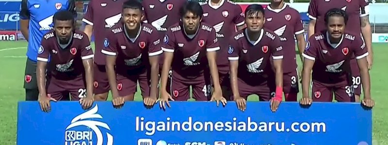 Susunan Pemain PSM Makassar Vs PSS Sleman: Juku Eja Tanpa Diperkuat  Pluim