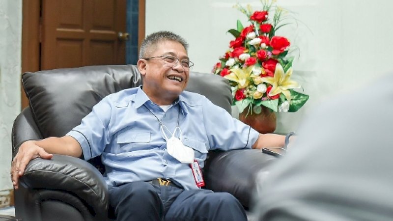 Penjabat Direktur Utama PDAM Makassar,  Beni Iskandar. 