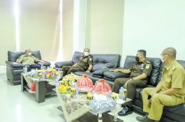 Kunjungan Kerja ke Jeneponto, Kajati Disambut Bupati