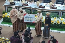 HUT Ke-62 Kota Parepare, Plt Gubernur Sulsel Beri Kado Bantuan Keuangan Rp30 Miliar