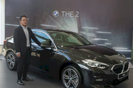Sedan BMW 218i Gran Coupé Sport Hadir dengan Kapasitas Mesin 1500cc